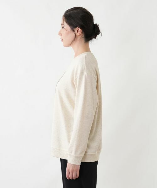 Leilian PLUS HOUSE / レリアンプラスハウス カットソー | カットソー【Leilian WHITE LABEL】 | 詳細11