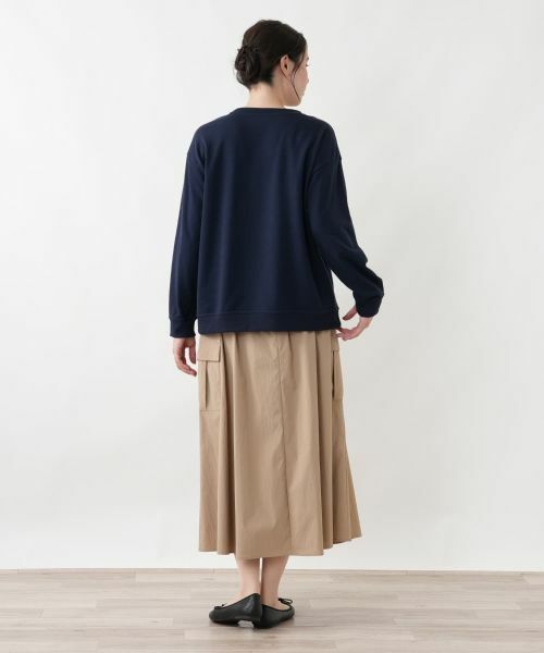 Leilian PLUS HOUSE / レリアンプラスハウス カットソー | カットソー【Leilian WHITE LABEL】 | 詳細3