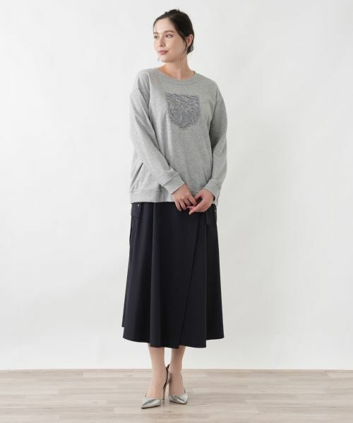 Leilian PLUS HOUSE / レリアンプラスハウス カットソー | カットソー【Leilian WHITE LABEL】 | 詳細4