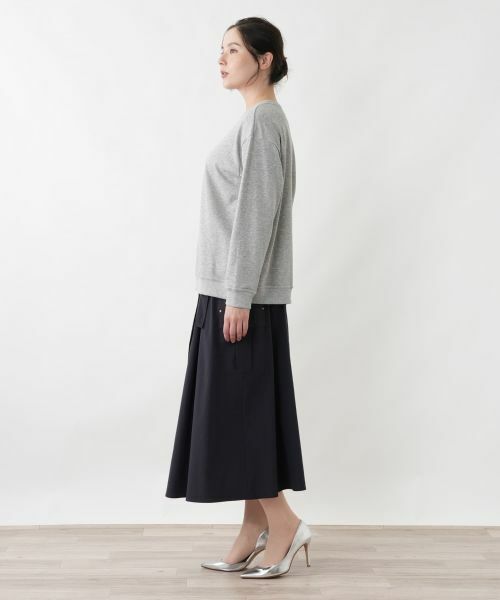Leilian PLUS HOUSE / レリアンプラスハウス カットソー | カットソー【Leilian WHITE LABEL】 | 詳細5