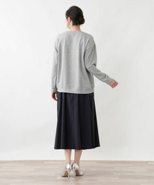 Leilian PLUS HOUSE / レリアンプラスハウス カットソー | カットソー【Leilian WHITE LABEL】 | 詳細6