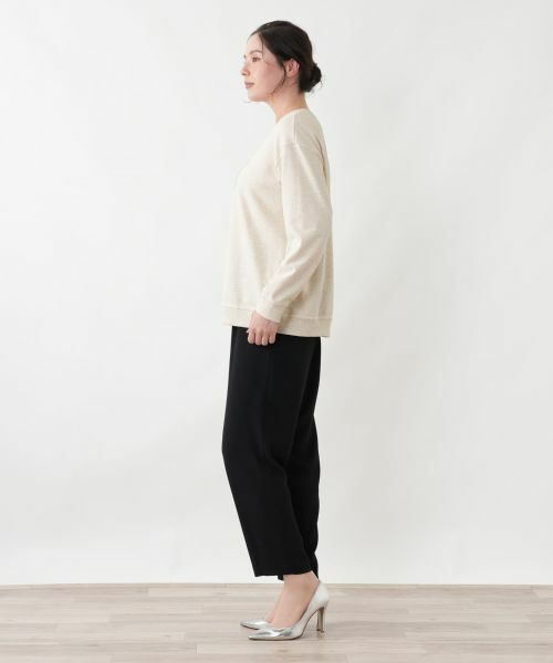 Leilian PLUS HOUSE / レリアンプラスハウス カットソー | カットソー【Leilian WHITE LABEL】 | 詳細8