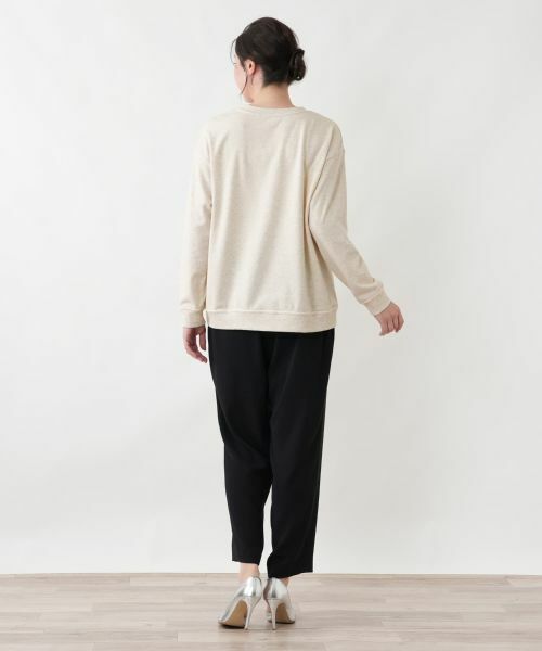 Leilian PLUS HOUSE / レリアンプラスハウス カットソー | カットソー【Leilian WHITE LABEL】 | 詳細9