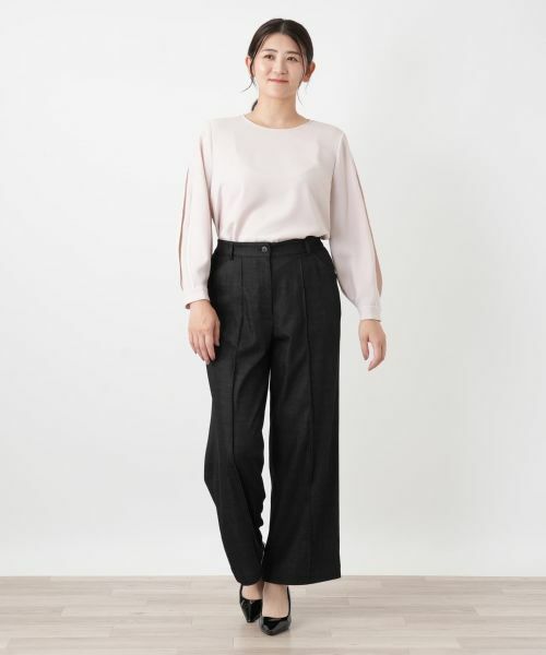 Leilian PLUS HOUSE / レリアンプラスハウス その他パンツ | パンツ【Leilian WHITE LABEL】 | 詳細1