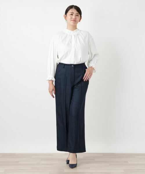 Leilian PLUS HOUSE / レリアンプラスハウス その他パンツ | パンツ【Leilian WHITE LABEL】 | 詳細4