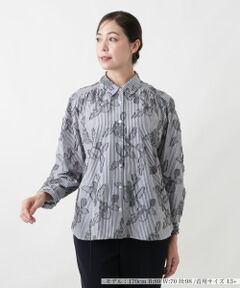 Leilian PLUS HOUSE / レリアンプラスハウス シャツ・ブラウス | ブラウス【Leilian WHITE LABEL】