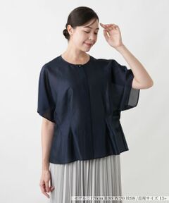 Leilian PLUS HOUSE / レリアンプラスハウス シャツ・ブラウス | ブラウス【Leilian WHITE LABEL】