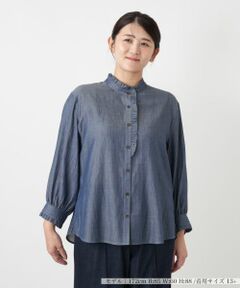 Leilian PLUS HOUSE / レリアンプラスハウス シャツ・ブラウス | ブラウス【Leilian WHITE LABEL】