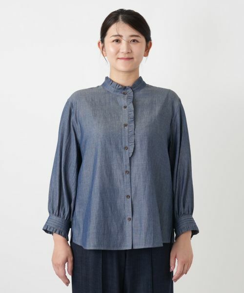 Leilian PLUS HOUSE / レリアンプラスハウス シャツ・ブラウス | ブラウス【Leilian WHITE LABEL】 | 詳細4