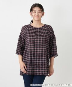 Leilian PLUS HOUSE / レリアンプラスハウス シャツ・ブラウス | ブラウス【Leilian WHITE LABEL】