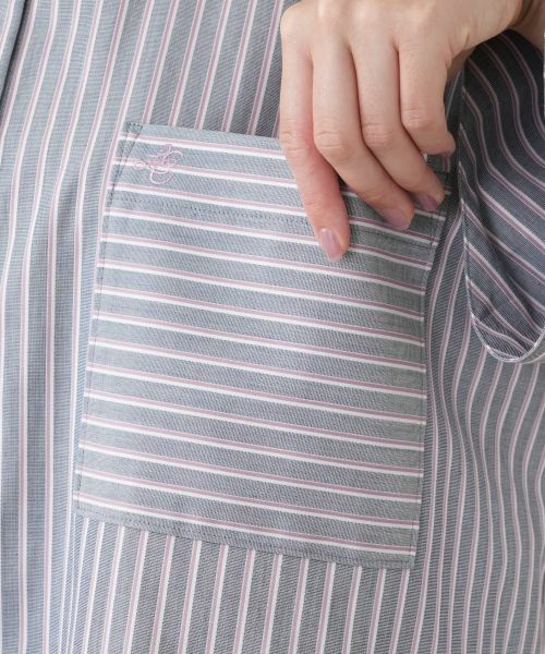 Leilian PLUS HOUSE / レリアンプラスハウス シャツ・ブラウス | 羽織ブラウス【Leilian WHITE LABEL】 | 詳細11