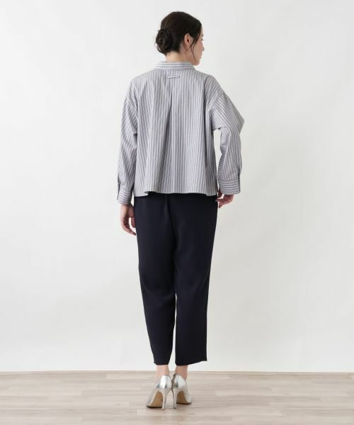 Leilian PLUS HOUSE / レリアンプラスハウス シャツ・ブラウス | 羽織ブラウス【Leilian WHITE LABEL】 | 詳細3