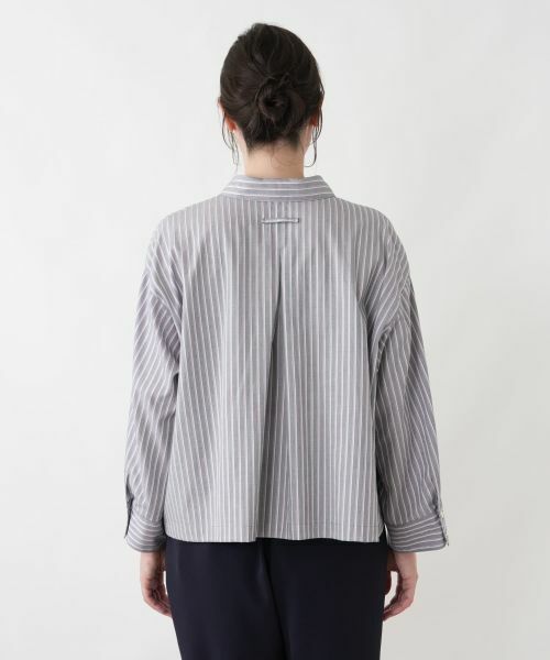 Leilian PLUS HOUSE / レリアンプラスハウス シャツ・ブラウス | 羽織ブラウス【Leilian WHITE LABEL】 | 詳細6