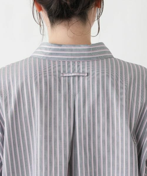 Leilian PLUS HOUSE / レリアンプラスハウス シャツ・ブラウス | 羽織ブラウス【Leilian WHITE LABEL】 | 詳細8