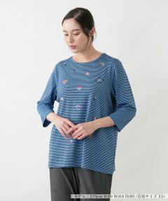 Leilian PLUS HOUSE / レリアンプラスハウス カットソー | カットソー