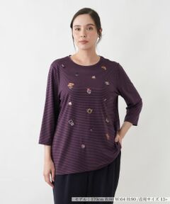 Leilian PLUS HOUSE / レリアンプラスハウス カットソー | カットソー