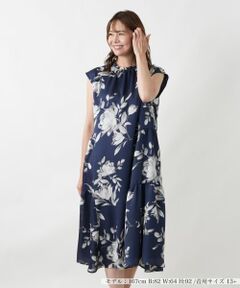Leilian PLUS HOUSE / レリアンプラスハウス ドレス | ワンピース【プラス企画】