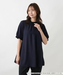 Leilian PLUS HOUSE / レリアンプラスハウス シャツ・ブラウス | ブラウス【プラス企画】