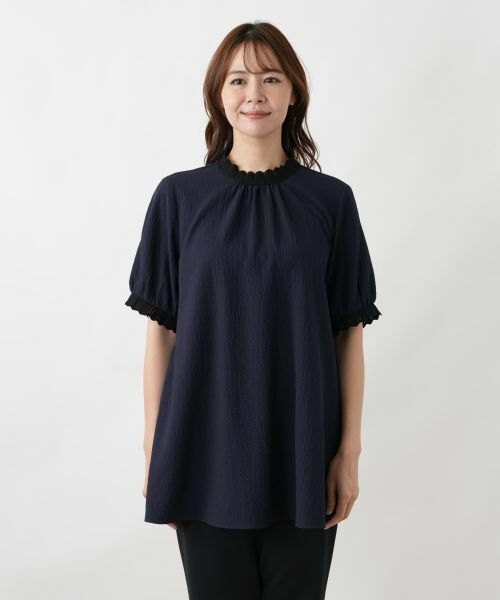 Leilian PLUS HOUSE / レリアンプラスハウス シャツ・ブラウス | ブラウス【プラス企画】 | 詳細4