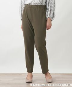 Leilian PLUS HOUSE / レリアンプラスハウス その他パンツ | スリムタイプ【プラス企画】