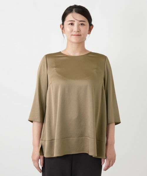 Leilian PLUS HOUSE / レリアンプラスハウス シャツ・ブラウス | ブラウス【Leilian WHITE LABEL】 | 詳細7
