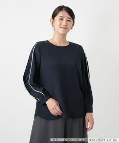 ブラウス【Leilian WHITE LABEL】