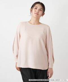 Leilian PLUS HOUSE / レリアンプラスハウス シャツ・ブラウス | ブラウス【Leilian WHITE LABEL】