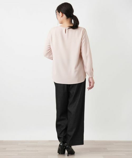 Leilian PLUS HOUSE / レリアンプラスハウス シャツ・ブラウス | ブラウス【Leilian WHITE LABEL】 | 詳細6