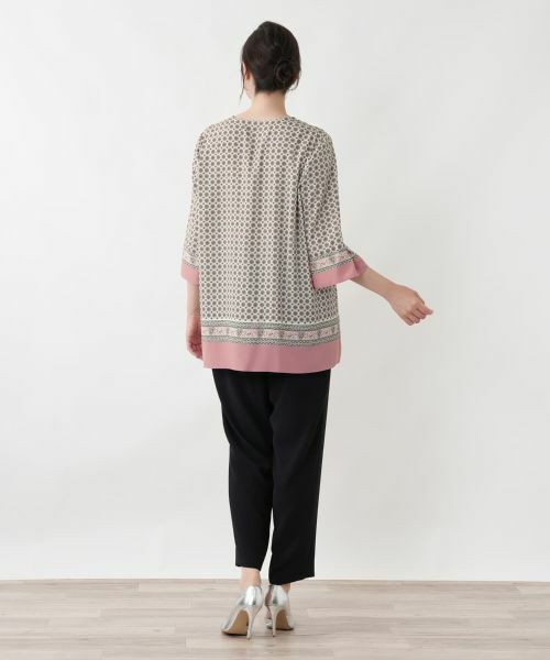 Leilian PLUS HOUSE / レリアンプラスハウス シャツ・ブラウス | ブラウス【Leilian WHITE LABEL】 | 詳細3