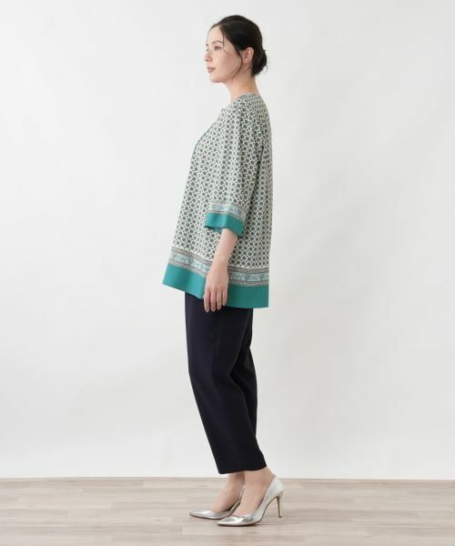 Leilian PLUS HOUSE / レリアンプラスハウス シャツ・ブラウス | ブラウス【Leilian WHITE LABEL】 | 詳細5