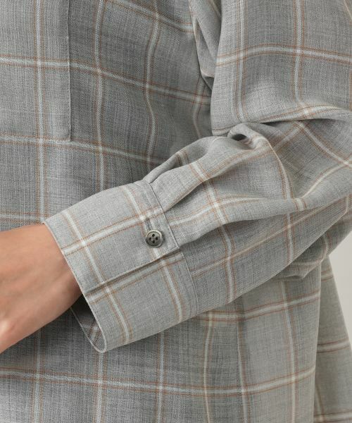 Leilian PLUS HOUSE / レリアンプラスハウス シャツ・ブラウス | 羽織ブラウス【Leilian WHITE LABEL】 | 詳細10