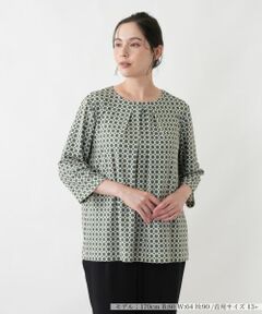 Leilian PLUS HOUSE / レリアンプラスハウス カットソー | カットソー【Leilian WHITE LABEL】