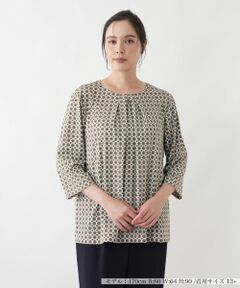 Leilian PLUS HOUSE / レリアンプラスハウス カットソー | カットソー【Leilian WHITE LABEL】