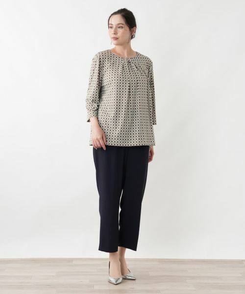 Leilian PLUS HOUSE / レリアンプラスハウス カットソー | カットソー【Leilian WHITE LABEL】 | 詳細1