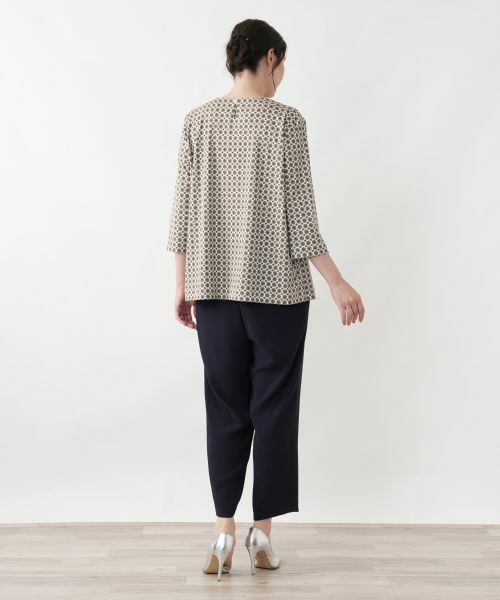 Leilian PLUS HOUSE / レリアンプラスハウス カットソー | カットソー【Leilian WHITE LABEL】 | 詳細3