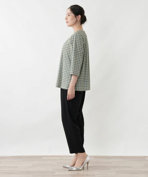 Leilian PLUS HOUSE / レリアンプラスハウス カットソー | カットソー【Leilian WHITE LABEL】 | 詳細5