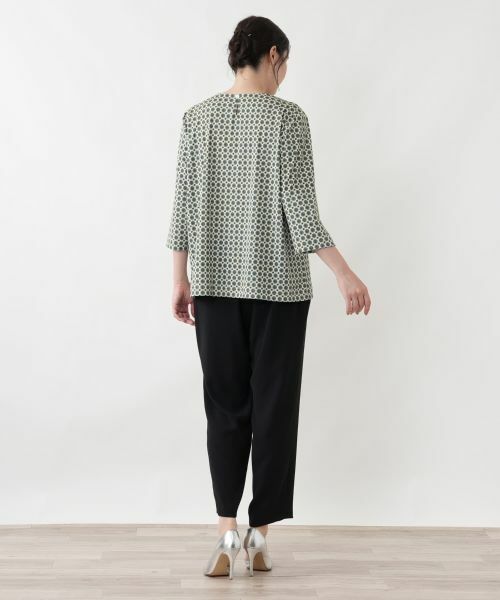 Leilian PLUS HOUSE / レリアンプラスハウス カットソー | カットソー【Leilian WHITE LABEL】 | 詳細6