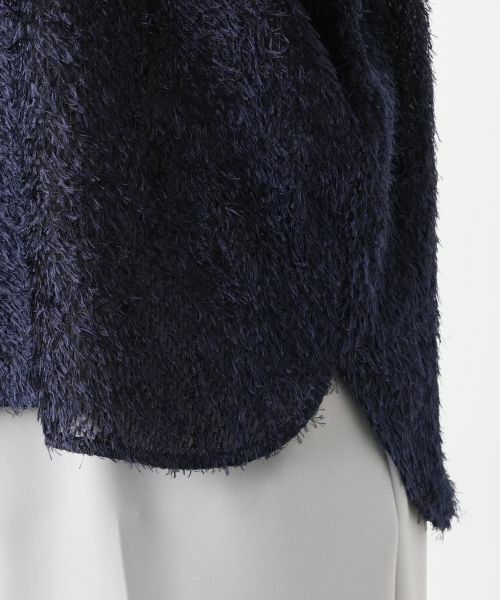 Leilian PLUS HOUSE / レリアンプラスハウス シャツ・ブラウス | シャギーブラウス【Leilian WHITE LABEL】 | 詳細13