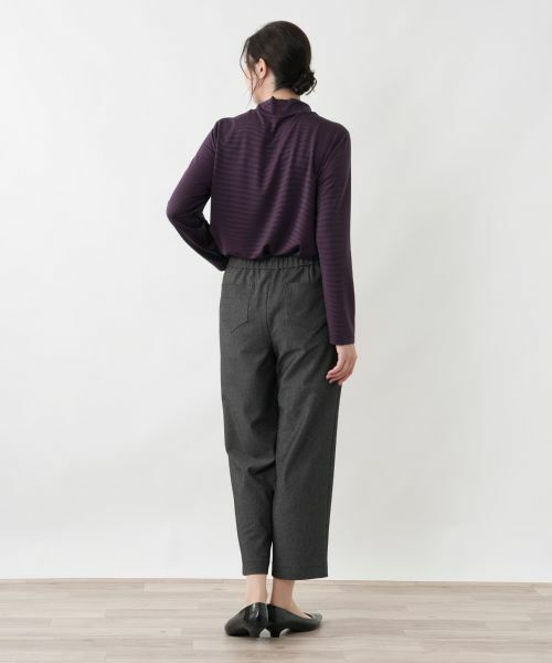 Leilian PLUS HOUSE / レリアンプラスハウス その他パンツ | スリムタイプ【Leilian WHITE LABEL】 | 詳細3