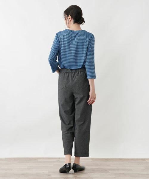 Leilian PLUS HOUSE / レリアンプラスハウス その他パンツ | スリムタイプ【Leilian WHITE LABEL】 | 詳細6