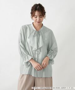 Leilian PLUS HOUSE / レリアンプラスハウス シャツ・ブラウス | ブラウス【BOURGE】