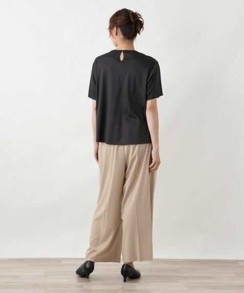 Leilian PLUS HOUSE / レリアンプラスハウス その他パンツ | ワイドパンツ【BOURGE】 | 詳細9