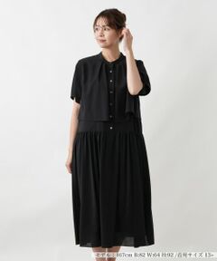 Leilian PLUS HOUSE / レリアンプラスハウス ドレス | ワンピース【BOURGE】