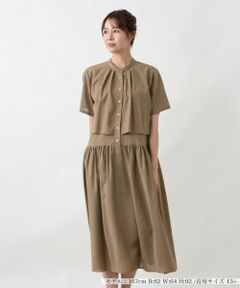 Leilian PLUS HOUSE / レリアンプラスハウス ドレス | ワンピース【BOURGE】