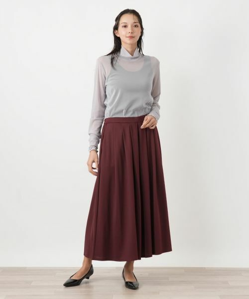 Leilian PLUS HOUSE / レリアンプラスハウス その他パンツ | ガウチョパンツ【BOURGE】 | 詳細4
