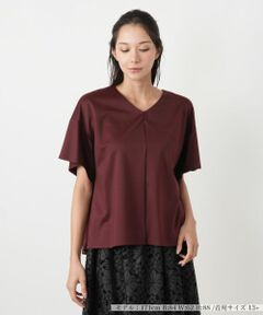 Leilian PLUS HOUSE / レリアンプラスハウス カットソー | カットソー【BOURGE】