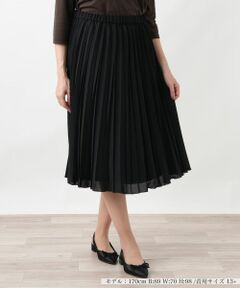 Leilian PLUS HOUSE / レリアンプラスハウス ロング・マキシ丈スカート | プリーツスカート