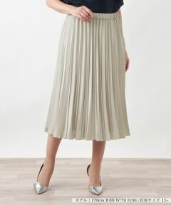 Leilian PLUS HOUSE / レリアンプラスハウス ロング・マキシ丈スカート | プリーツスカート
