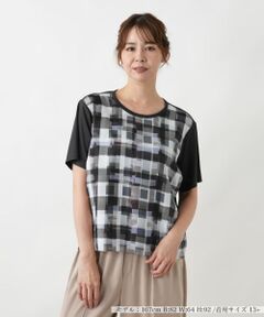 Leilian PLUS HOUSE / レリアンプラスハウス カットソー | カットソー【BOURGE】