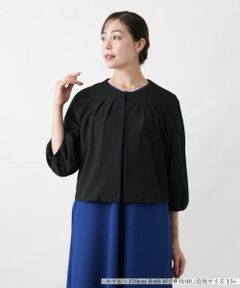Leilian PLUS HOUSE / レリアンプラスハウス その他アウター | ブルゾン【Leilian WHITE LABEL】